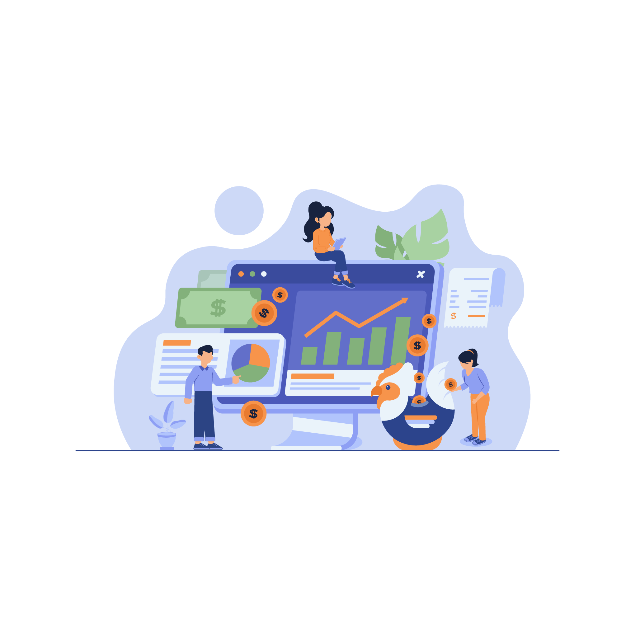 Login Illustration